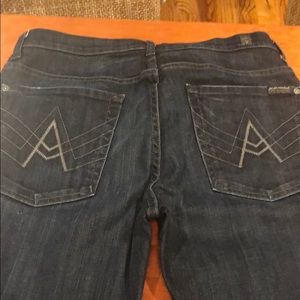 7 for all mankind a pocket jean.